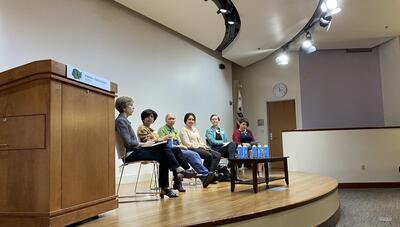  Dr. Camille Crittenden (Moderator), Ling Cheng, Annette M. Grenier, Prof. Nil